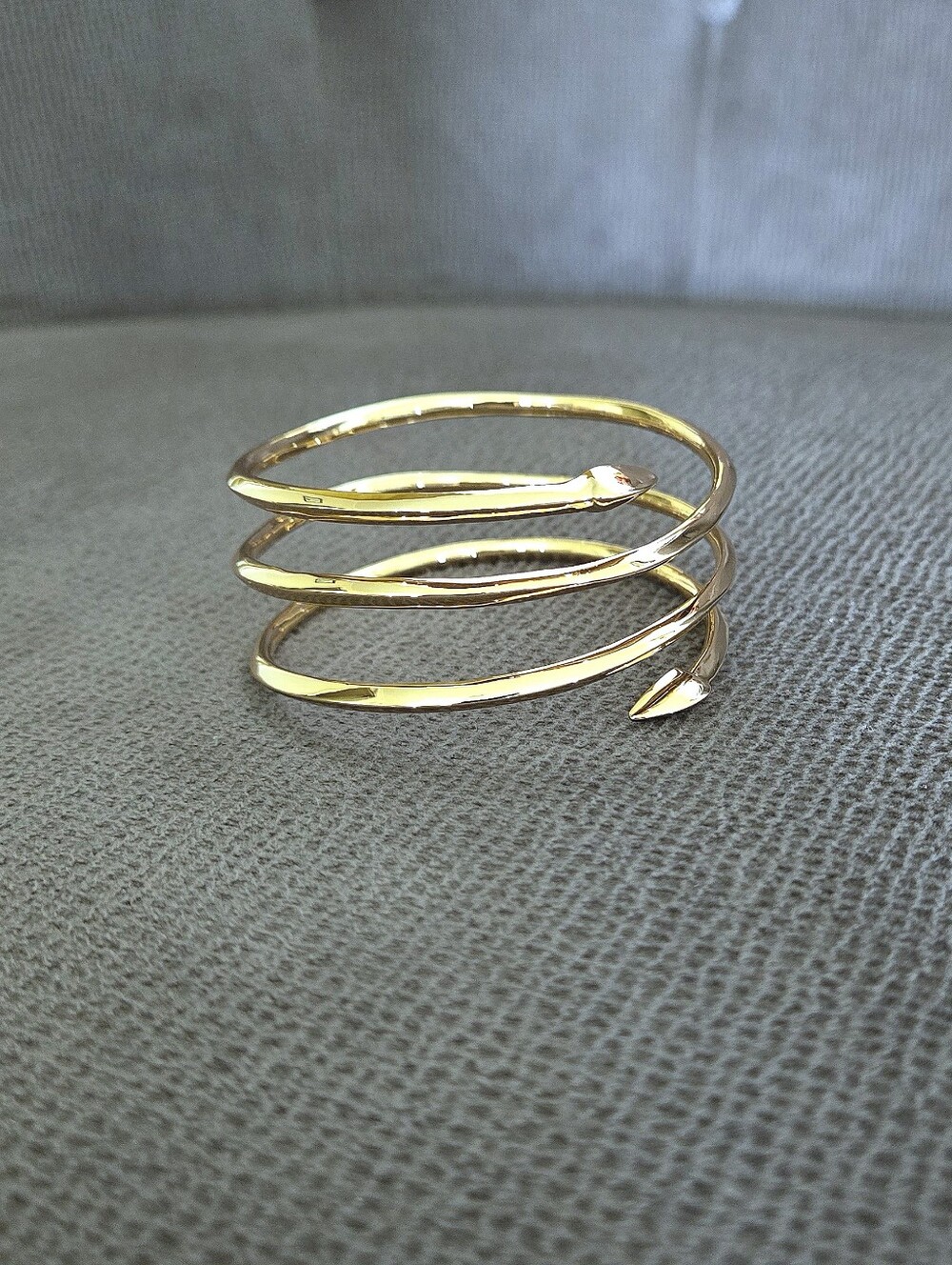 Rachel Zoe Gold💛 Wrap Around Bracelet - NWOT - Picture 12 of 14
